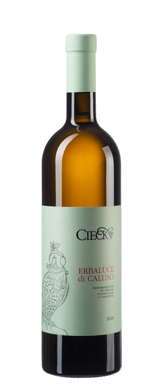 Erbaluce di Caluso wine- Winery Cieck white DOCG
